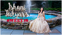 Ishani's sweet 16