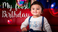1st Birthday of Aayush