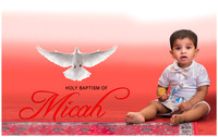 Micah's Baptism