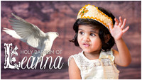 Baptism of Leanna